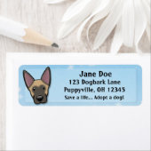 Kawaii Belgisch Malinois (Insitu)