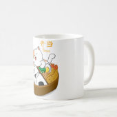 Kawaii Bento Kaffeetasse (VorderseiteRechts)