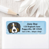 Kawaii Bernese Mountain Dog (Insitu)