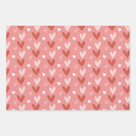 Kawaii Berry Liebe Geschenkpapier Set (Vorderseite 3)