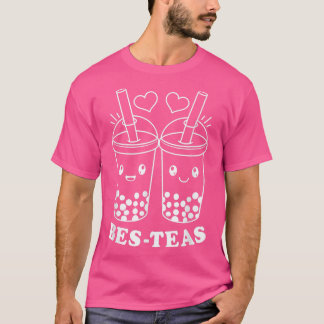 Kawaii Bes Teas Bubble Tee Niedlich Boba Besties