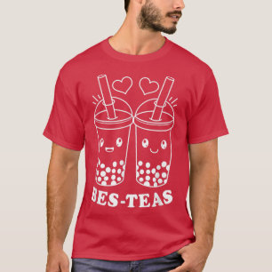 Kawaii Bes Teas Bubble Tee Niedlich Boba Besties