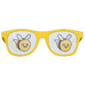 Kawaii-Biene Sonnenbrille (Vorderseite)