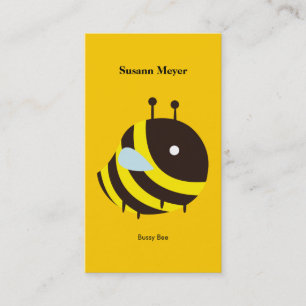 KAWAII BIENEN-SEHR NIEDLICHE FLIEGEN-BIENE VISITENKARTE