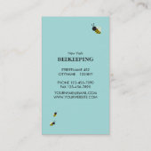 kawaii Bienenimkerei Visitenkarte (Rückseite)