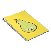 Kawaii Birne Notizblock (Rechte Seite)