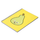 Kawaii Birne Notizblock (Linke Seite)