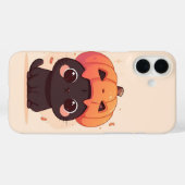 Kawaii Black Cat Case-Mate iPhone Hülle (Rückseite (Horizontal))