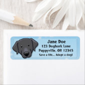 Kawaii Black Lab (Insitu)