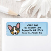 Kawaii Black & Tan Cardigan Welsh Corgi (Insitu)