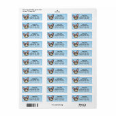 Kawaii Black & Tan Cardigan Welsh Corgi (Vorne)