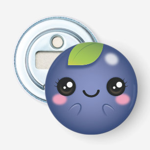 Kawaii Blaubeere Flaschenöffner