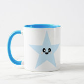 KAWAII BLAUE STAR TASSE (Links)