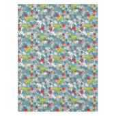 kawaii Blaumuster Tischdecke (Vorderseite)
