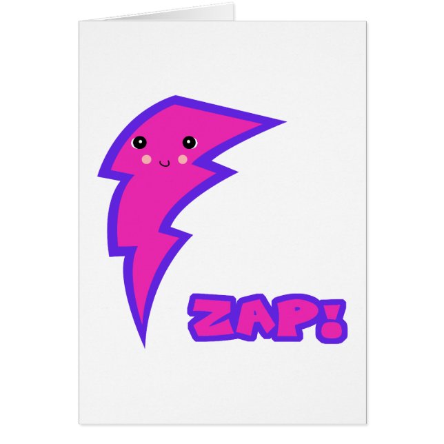 Kawaii-Blitzbolzen (Vorne)