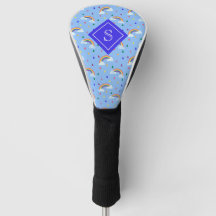 Kawaii Blue Rainbow Clouds Personalisiert