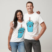 Kawaii Blue Slushy T-Shirt (Unisex)