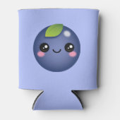 Kawaii Blueberry Can Cooler Dosenkühler (Vorderseite)