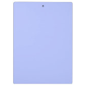 Kawaii Blueberry Clipboard Klemmbrett (Rückseite)