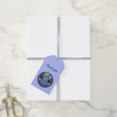 Kawaii Blueberry Gift Tags Geschenkanhänger (Mit Garn)