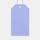 Kawaii Blueberry Gift Tags Geschenkanhänger (Rückseite)