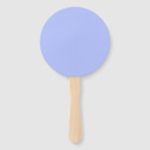 Kawaii Blueberry Hand Fan Fächer (Rückseite)
