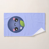 Kawaii Blueberry Handtuch (Handtuch)