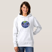 Kawaii Blueberry Hoodie (Vorne ganz)