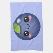 Kawaii Blueberry Kitchtuch Geschirrtuch (Vertikal)