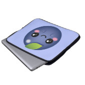 Kawaii Blueberry Laptopschutzhülle (Vorne Knopf)