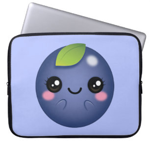 Kawaii Blueberry Laptopschutzhülle