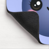 Kawaii Blueberry Mouse Pad Mousepad (Ecke)
