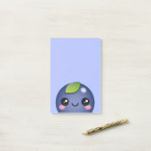 Kawaii Blueberry Post-it Notes Klebezettel (Auf Schreibtisch)