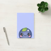 Kawaii Blueberry Post-it Notes Post-it Klebezettel (Büro)