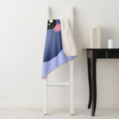 Kawaii Blueberry Sherpa Blanket Sherpadecke (Beispiel)