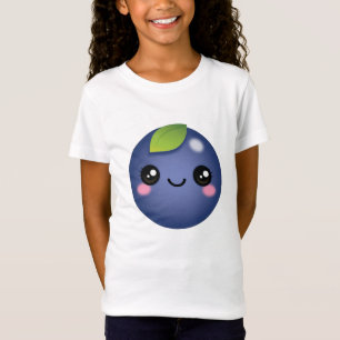 Kawaii Blueberry T - Shirt