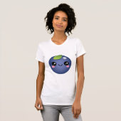 Kawaii Blueberry T - Shirt (Vorne ganz)
