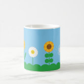 Kawaii Blume Field Kaffeetasse (Mittel)