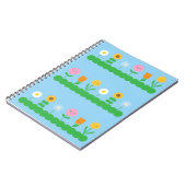Kawaii Blume Field Notizblock (Linke Seite)