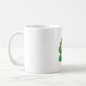 Kawaii Blumenkohl Kaffeetasse (Links)