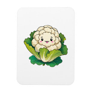 Kawaii Blumenkohl Magnet