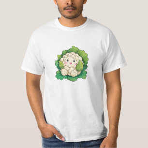 Kawaii Blumenkohl T-Shirt