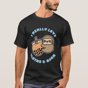 Kawaii Boba Niedlich Anime Cat Drinking Bubble Tee
