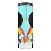 Kawaii Boba Panda Bear Essbare Zuckerguss Rounds Thermosbecher (Rückseite)