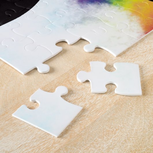 Kawaii Boba Panda Bear Jigsaw Puzzle (Seite)