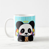 Kawaii Boba Panda Bear Tasse (Links)