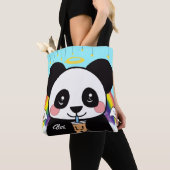 Kawaii Boba Panda Bear Tote Bag Tasche (Von Nahem)