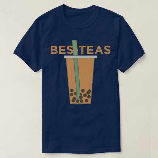 Kawaii Boba Tea Bes Teas Bubble Tea 1129 T-Shirt (Design vorne)