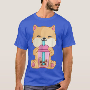 Kawaii Boba Tea Bubble Shirt Frauen Mädchen, Japan