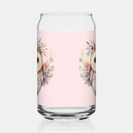 Kawaii Boho Owl Illustration Dosenglas (Links)